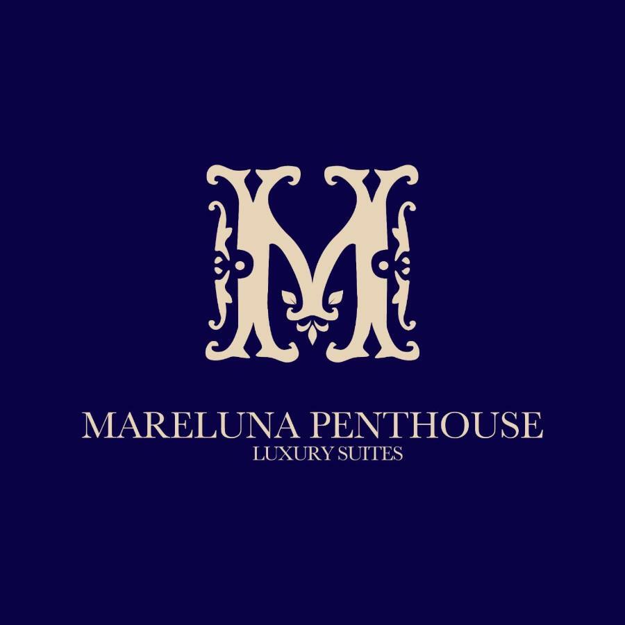 Mareluna Penthouse - Luxury Suites Salerno Exterior foto